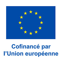 Cofinancé par l’Union européenne (logo vertical)