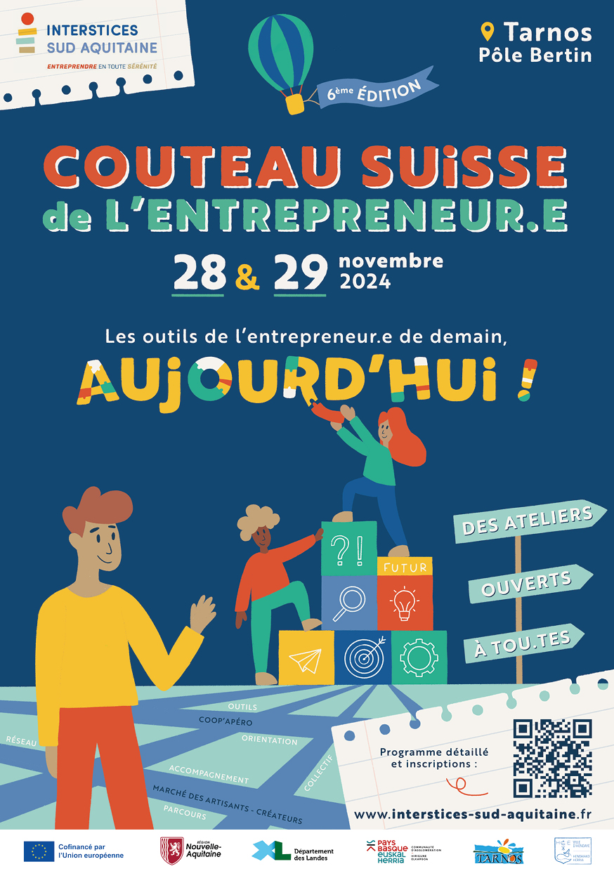 affiche du Couteau Suisse 2023